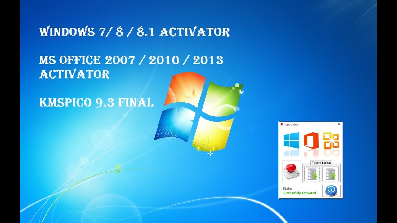 Windows 7 Enterprise Activator